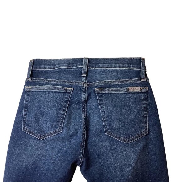 Joe's Skinny Jeans Womens Size 26 Blue Denim Mid-Rise Stretch - Picture 3 of 10